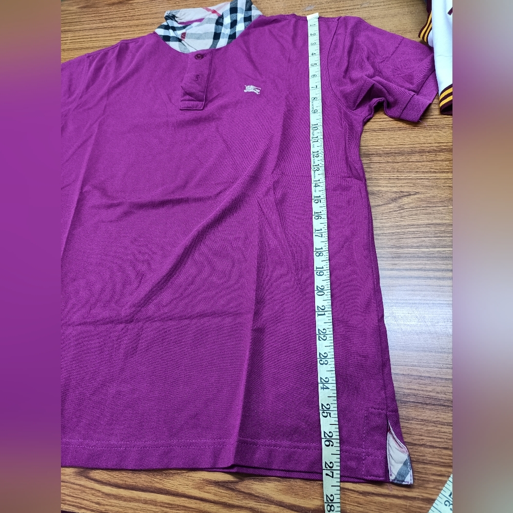 Burberry London polo tshirt for men size L - Picture 6 of 9